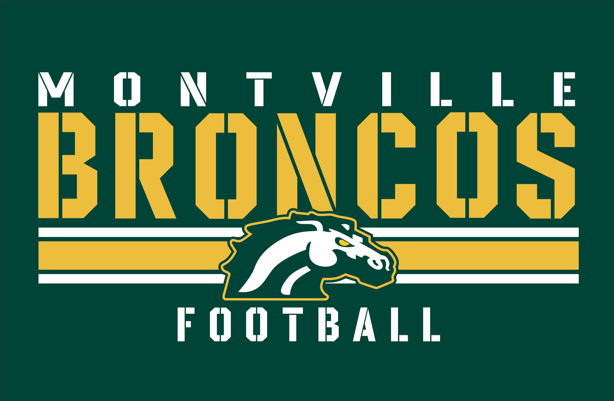Montville Broncos Football 2021 